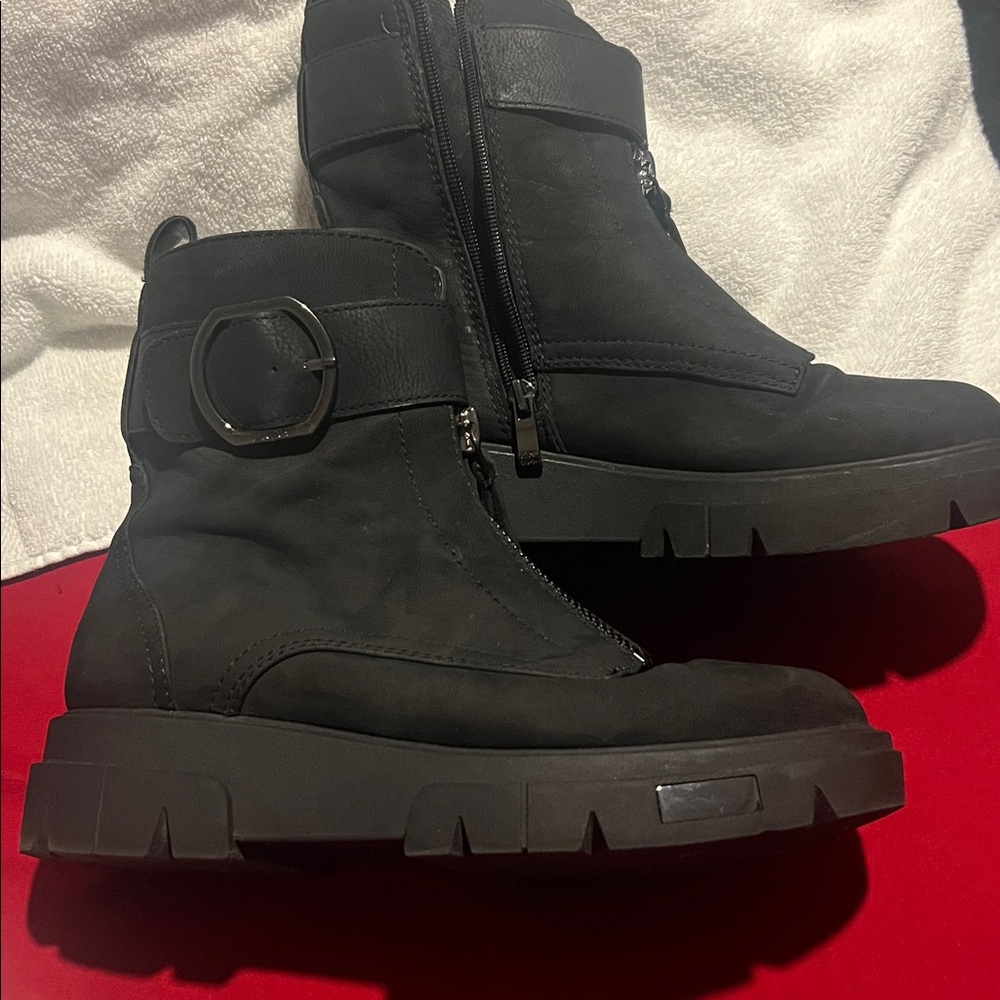 DKNY Black Ankle Boots